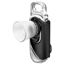 Olloclip - Macro Pro Lens Set - Black Lens / Black Clip - iPhone 8 / 7 / 8 Plus / 7 Plus - Macro Lens 7X 14X 21X - Lens Set - Avvenice