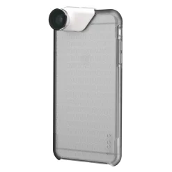Olloclip - Ollo Case - Matte Clear Clear - iPhone 6 Plus / 6s Plus - iPhone Transparent Cover - Professional Cover - Avvenice^ Case