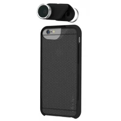 Olloclip - Ollo Case - Matte Smoke Black - iPhone 6 / 6s - iPhone Transparent Cover - Professional Cover - Avvenice^ Case