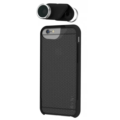 Olloclip - Ollo Case - Matte Smoke Black - iPhone 6 / 6s - iPhone Transparent Cover - Professional Cover - Avvenice^ Case