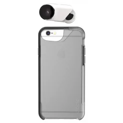 Olloclip - Ollo Case - Matte Clear Clear - iPhone 6 / 6s - iPhone Transparent Cover - Professional Cover - Avvenice