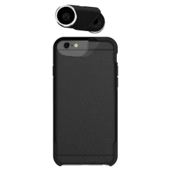 Olloclip - Ollo Case - Matte Smoke Black - iPhone 6 / 6s - iPhone Transparent Cover - Professional Cover - Avvenice^ Case