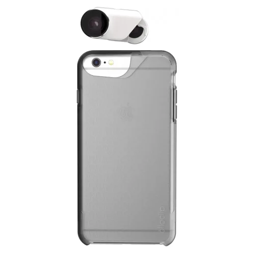 Olloclip - Ollo Case - Matte Clear Clear - iPhone 6 Plus / 6s Plus - iPhone Transparent Cover - Professional Cover - Avvenice^ Case