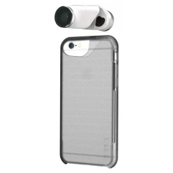 Olloclip - Ollo Case - Matte Clear Clear - iPhone 6 / 6s - iPhone Transparent Cover - Professional Cover - Avvenice