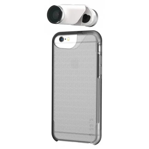 Olloclip - Ollo Case - Matte Clear Clear - iPhone 6 / 6s - iPhone Transparent Cover - Professional Cover - Avvenice