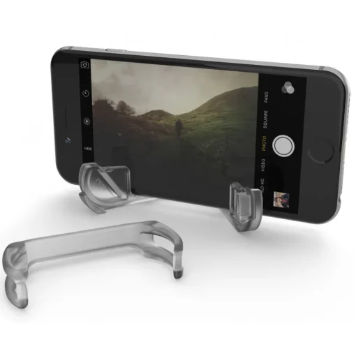 Olloclip - Pendant Stand & Attachment Loop - Clear - iPhone - Samsung - Professional Staff Foto Video - Avvenice^ Photo & Video