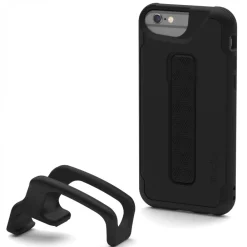 Olloclip - Studio Case + Finger Grip - Black - iPhone 6 / 6s - iPhone Cover - Professional Cover - Avvenice^ Case