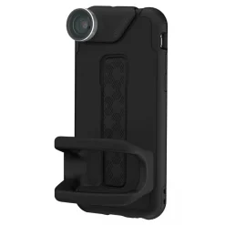Olloclip - Studio Case + Finger Grip - Black - iPhone 6 / 6s - iPhone Cover - Professional Cover - Avvenice^ Case