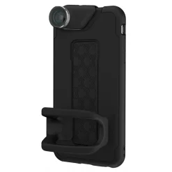 Olloclip - Studio Case + Finger Grip - Black - iPhone 6 Plus / 6s Plus - iPhone Cover - Professional Cover - Avvenice