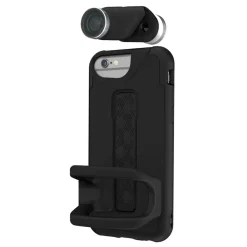 Olloclip - Studio Case + Finger Grip - Black - iPhone 6 / 6s - iPhone Cover - Professional Cover - Avvenice^ Case