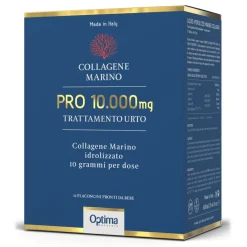 Optima Naturals - Marine Collagen Pro 10,000 Mg - Urto Treatment - Natural Lifting Effect - Avvenice^ Natural Cosmetics
