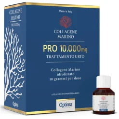 Optima Naturals - Marine Collagen Pro 10,000 Mg - Urto Treatment - Natural Lifting Effect - Avvenice^ Natural Cosmetics