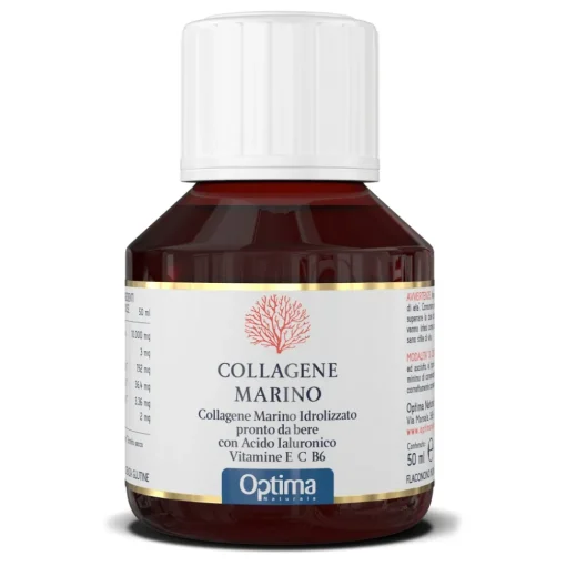 Optima Naturals - Marine Collagen Pro 10,000 Mg - Urto Treatment - Natural Lifting Effect - Avvenice^ Natural Cosmetics