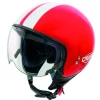 Osbe Italy - Bellagio Red - Motorcycle Helmet - High Quality - Made in Italy - Avvenice^ Helmets