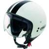 Osbe Italy - Bellagio White - Motorcycle Helmet - High Quality - Made in Italy - Avvenice^ Helmets