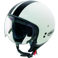 Osbe Italy - Bellagio White - Motorcycle Helmet - High Quality - Made in Italy - Avvenice^ Helmets