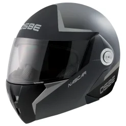 Osbe Italy - Nascar Dark Graphic - Motorcycle Helmet - High Quality - Made in Italy - Avvenice^ Helmets