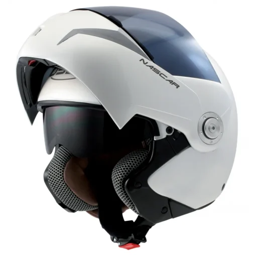 Osbe Italy - Nascar Dark Graphic - Motorcycle Helmet - High Quality - Made in Italy - Avvenice^ Helmets