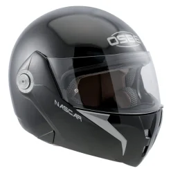 Osbe Italy - Nascar Metal Black - Motorcycle Helmet - High Quality - Made in Italy - Avvenice^ Helmets