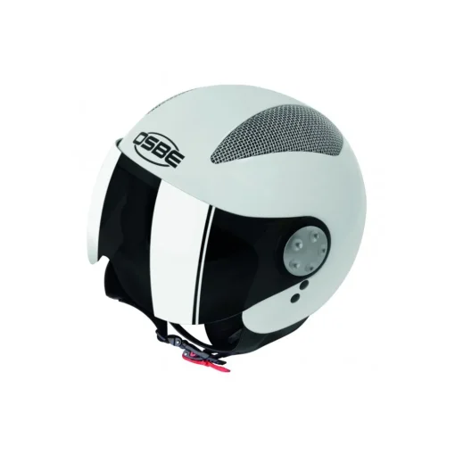 Osbe Italy - Summer White Pearl - Motorcycle Helmet - High Quality - Made in Italy - Avvenice^ Helmets