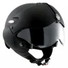 Osbe Italy - Tornado Matt Black - Motorcycle Helmet - High Quality - Made in Italy - Avvenice^ Helmets