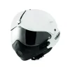 Osbe Italy - Tornado M.P.S. - Shiny White - Motorcycle Helmet - Covid-19 - High Quality - Made in Italy - Avvenice^ Helmets