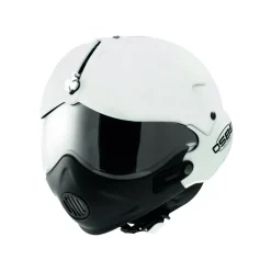 Osbe Italy - Tornado M.P.S. - Shiny White - Motorcycle Helmet - Covid-19 - High Quality - Made in Italy - Avvenice^ Helmets