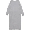 Ottod'Ame Ottod'Ame - Cashmere Blend Long Dress - Grey - Dresses - Luxury Exclusive Collection - Avvenice^ Dresses