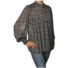 Ottod'Ame Ottod'Ame - Check Pattern Shirt - Black/Cream - Shirt - Luxury Exclusive Collection - Avvenice^ Shirts