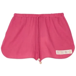 Ottod'Ame Ottod'Ame - Cotton Drawstring Shorts - Pink - Trousers - Luxury Exclusive Collection - Avvenice