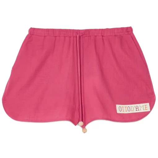 Ottod'Ame Ottod'Ame - Cotton Drawstring Shorts - Pink - Trousers - Luxury Exclusive Collection - Avvenice