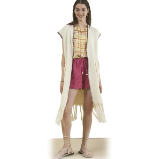 Ottod'Ame Ottod'Ame - Cotton Drawstring Shorts - Pink - Trousers - Luxury Exclusive Collection - Avvenice