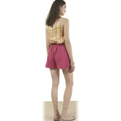 Ottod'Ame Ottod'Ame - Cotton Drawstring Shorts - Pink - Trousers - Luxury Exclusive Collection - Avvenice