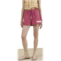 Ottod'Ame Ottod'Ame - Cotton Drawstring Shorts - Pink - Trousers - Luxury Exclusive Collection - Avvenice