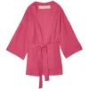 Ottod'Ame Ottod'Ame - Cotton Kimono Jacket - Pink - Jacket - Luxury Exclusive Collection - Avvenice