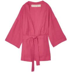 Ottod'Ame Ottod'Ame - Cotton Kimono Jacket - Pink - Jacket - Luxury Exclusive Collection - Avvenice