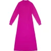 Ottod'Ame Ottod'Ame - Long Dress in Stretch Jersey - Fuxia - Dresses - Luxury Exclusive Collection - Avvenice^ Dresses