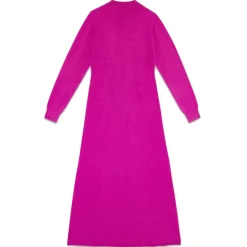 Ottod'Ame Ottod'Ame - Long Dress in Stretch Jersey - Fuxia - Dresses - Luxury Exclusive Collection - Avvenice^ Dresses