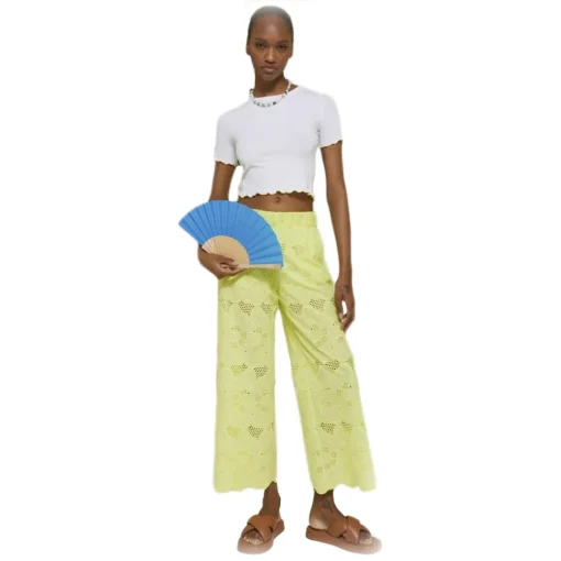 Ottod'Ame Ottod'Ame - Short T-Shirt with Coloured Hem - White - T-Shirt - Luxury Exclusive Collection - Avvenice^ T-shirt