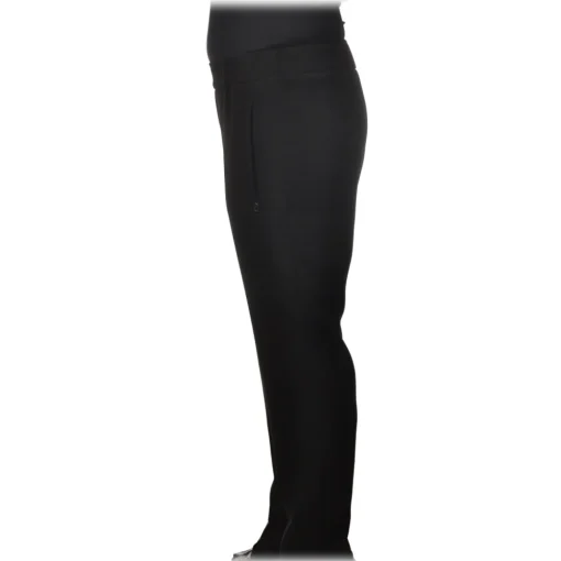 Ottod'Ame Ottod'Ame - Soft Leg Trousers with Low Crotch - Black - Trousers - Luxury Exclusive Collection - Avvenice