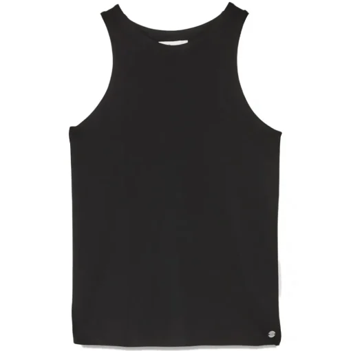 Ottod'Ame Ottod'Ame - Stretch Collar Top - Black - Top - Luxury Exclusive Collection - Avvenice^ Tops