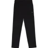 Ottod'Ame Ottod'Ame - Tapered Leg Trousers with Elasticated Waist - Black - Trousers - Luxury Exclusive Collection - Avvenice^ Trousers