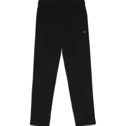 Ottod'Ame Ottod'Ame - Tapered Leg Trousers with Elasticated Waist - Black - Trousers - Luxury Exclusive Collection - Avvenice^ Trousers