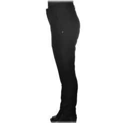 Ottod'Ame Ottod'Ame - Trousers in Combed Fabric - Black - Trousers - Luxury Exclusive Collection - Avvenice