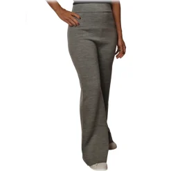 Ottod'Ame Ottod'Ame - Trousers in Mesh Fabric - Grey - Trousers - Luxury Exclusive Collection - Avvenice