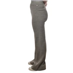Ottod'Ame Ottod'Ame - Trousers in Mesh Fabric - Grey - Trousers - Luxury Exclusive Collection - Avvenice