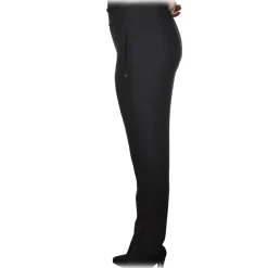 Ottod'Ame Ottod'Ame - Trousers with Tapered Leg - Black - Trousers - Luxury Exclusive Collection - Avvenice^ Trousers