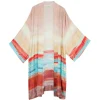 Ottod'Ame Ottod'Ame - Viscose Kimono Jacket - Multicolour - Jacket - Luxury Exclusive Collection - Avvenice