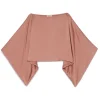 Ottod'Ame Ottod'Ame - Viscose Shirt with Kimono Sleeves - Pink - Shirt - Luxury Exclusive Collection - Avvenice^ Shirts