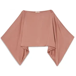 Ottod'Ame Ottod'Ame - Viscose Shirt with Kimono Sleeves - Pink - Shirt - Luxury Exclusive Collection - Avvenice^ Shirts
